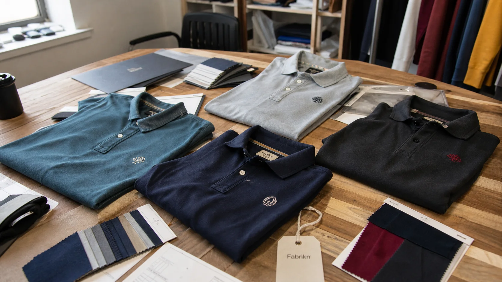 Custom Embroidered Polos for Boutique Staff