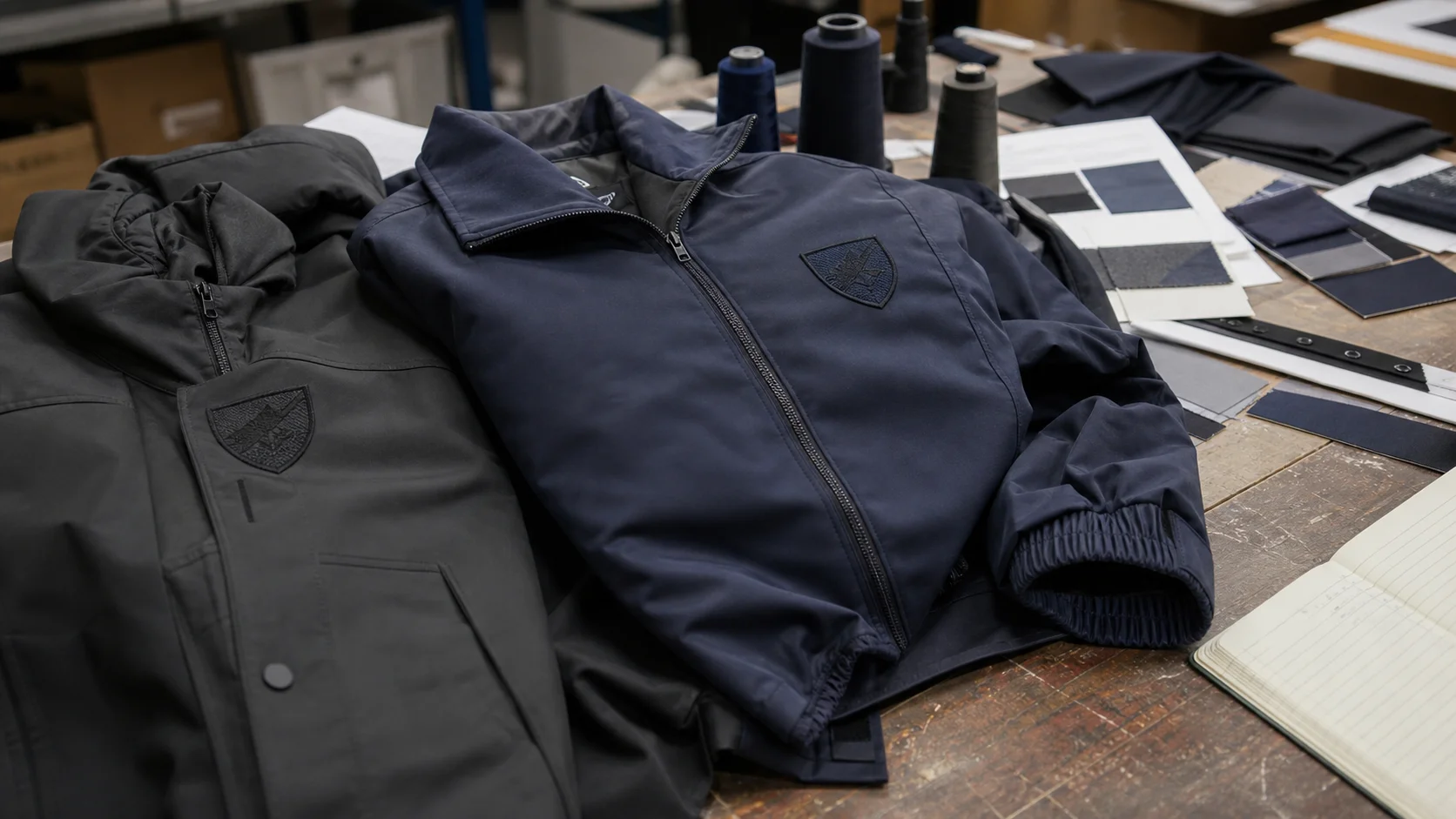 Custom Embroidered Security Jackets: MOQ and Cost