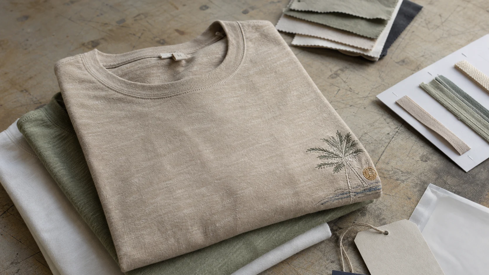 Custom Embroidered Resort Staff Tees That Hold Up