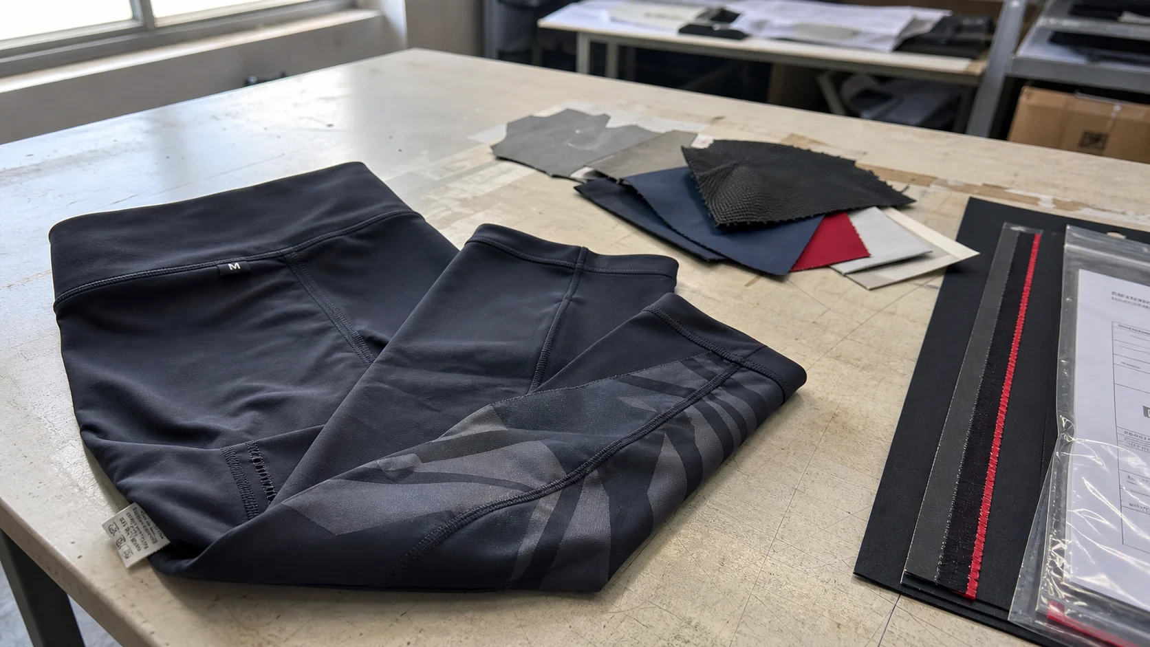 Custom Esports Team Performance Leggings MOQ