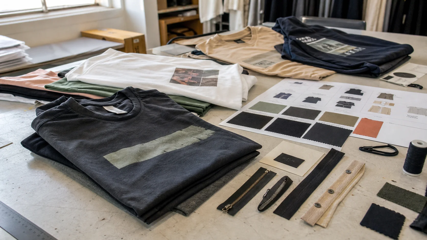 Custom Event T-Shirts: Fast QC, Lead Times, MOQs