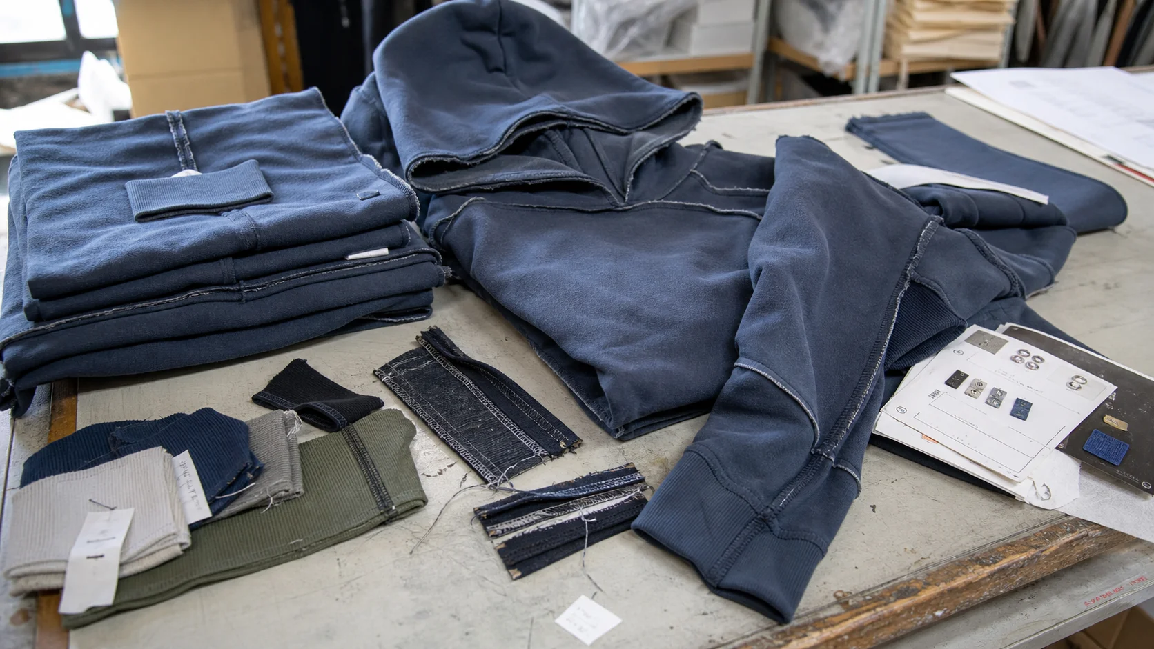 Custom Fleece Hoodie Seam Tests for Warehouse Buyers