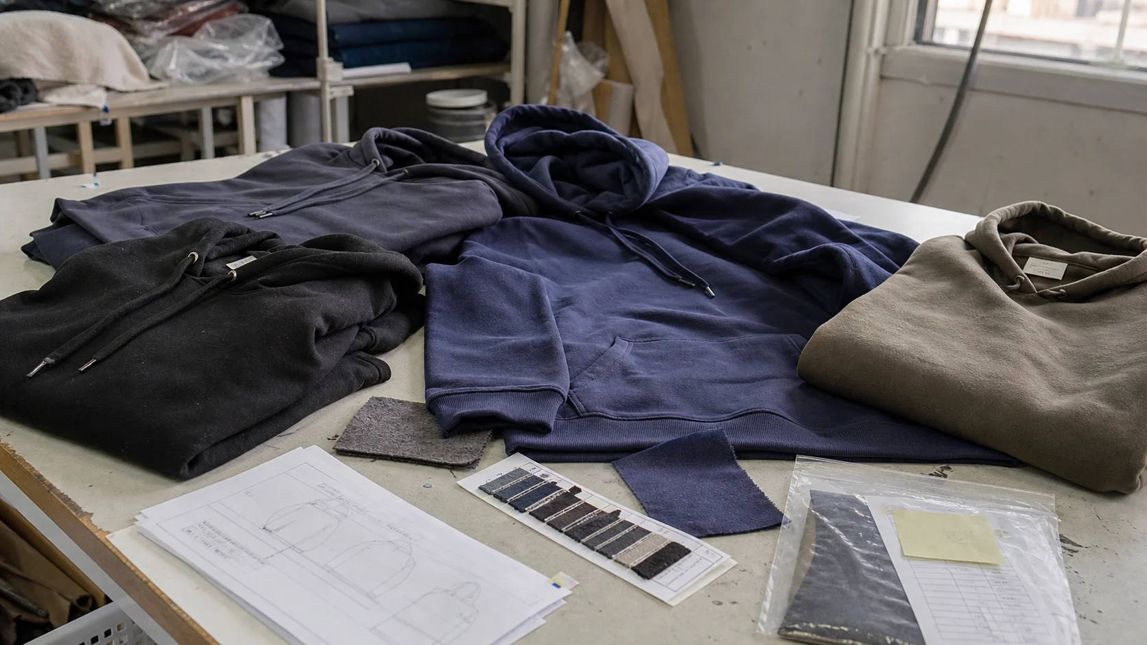 Custom Fleece Hoodies for Licensed Merch Approvals