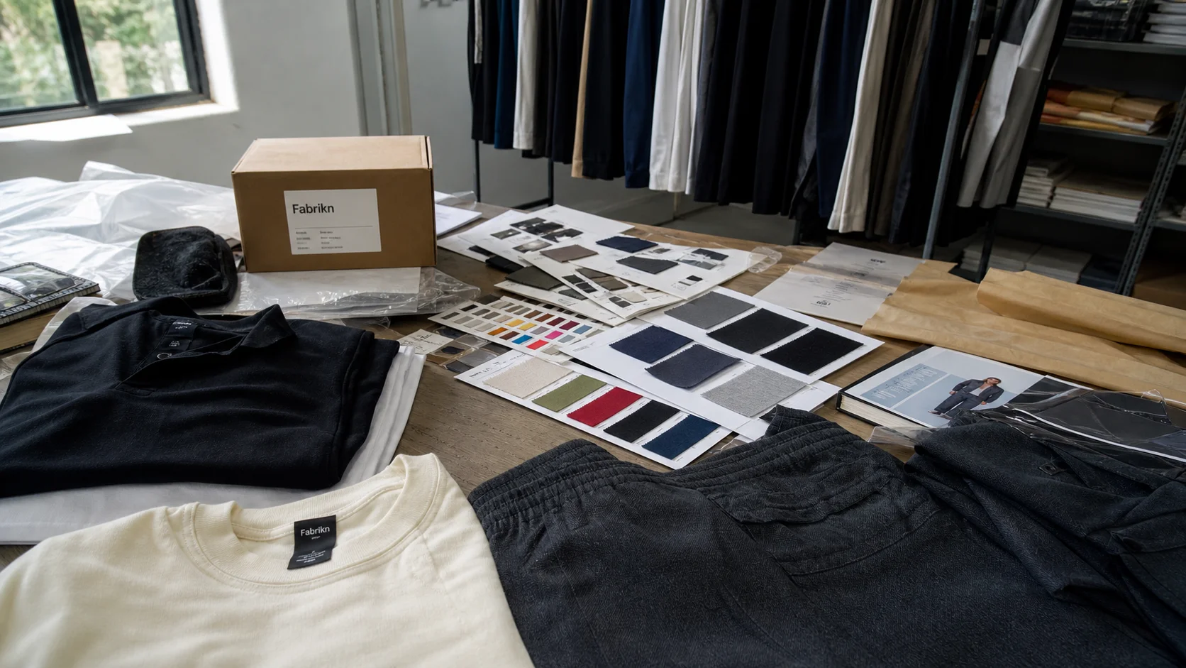 Custom Garment Production Scales Fashion Brands: Sample