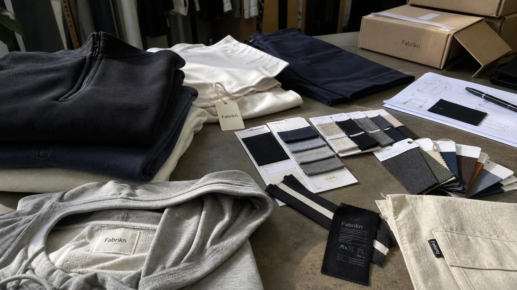 Custom Garments Supplier for Retail Growth