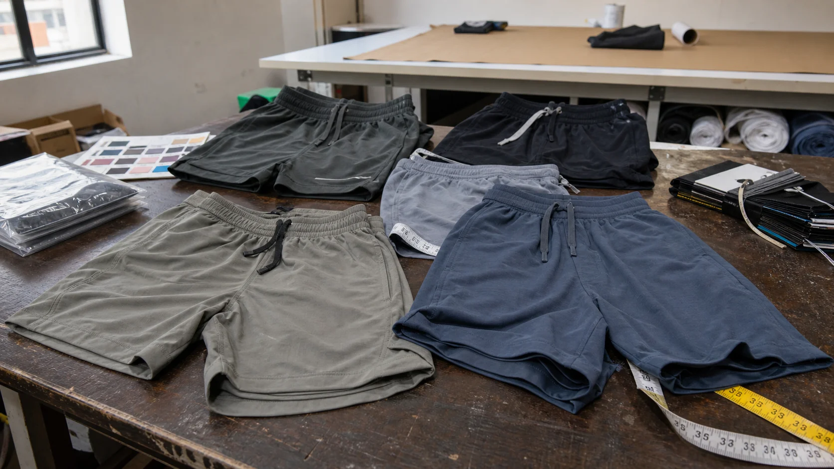 Custom Gym Shorts MOQ Quotes for Startup Brands