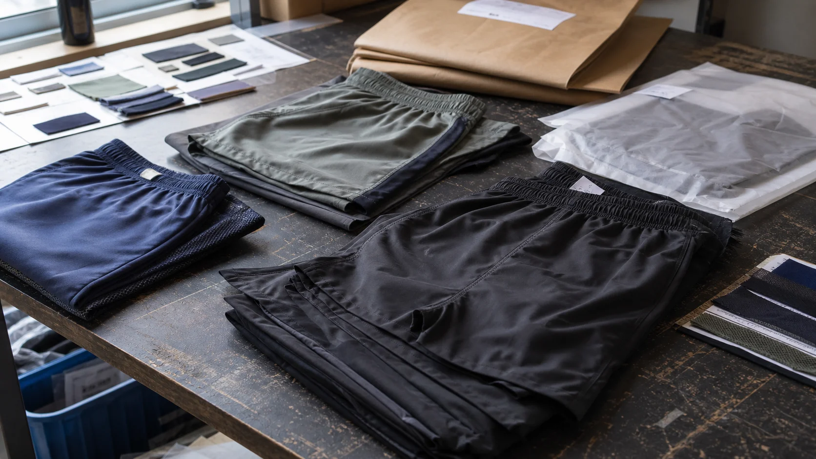 Custom Gym Shorts Packaging Specs for Franchise Rollouts