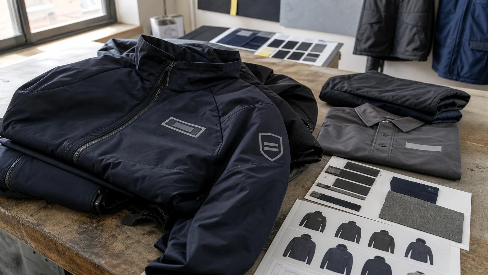 Custom Heat Transfer Jackets for Security Teams