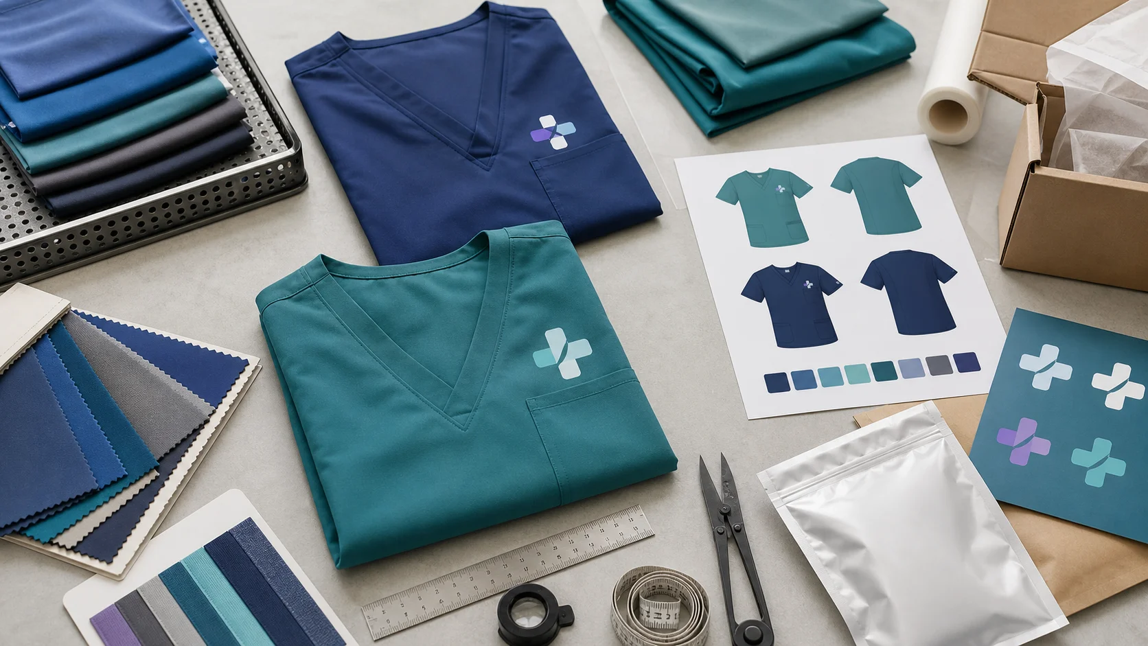 QR Code Hang Tags for Clothing: Data and Landing Page