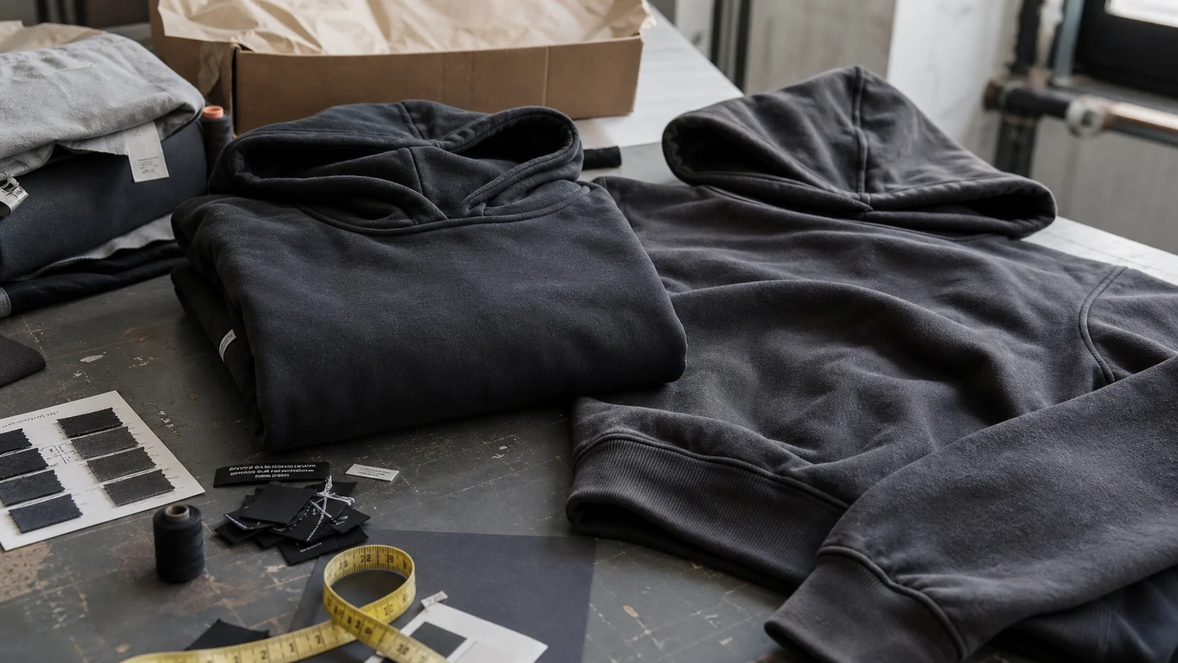 Custom Heavyweight Hoodies: MOQ for Startup Brands
