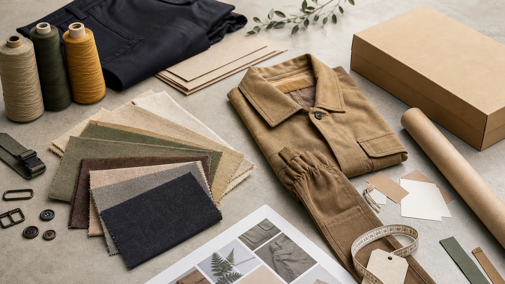 Premium Unboxing Experience for Clothing Orders: Packaging