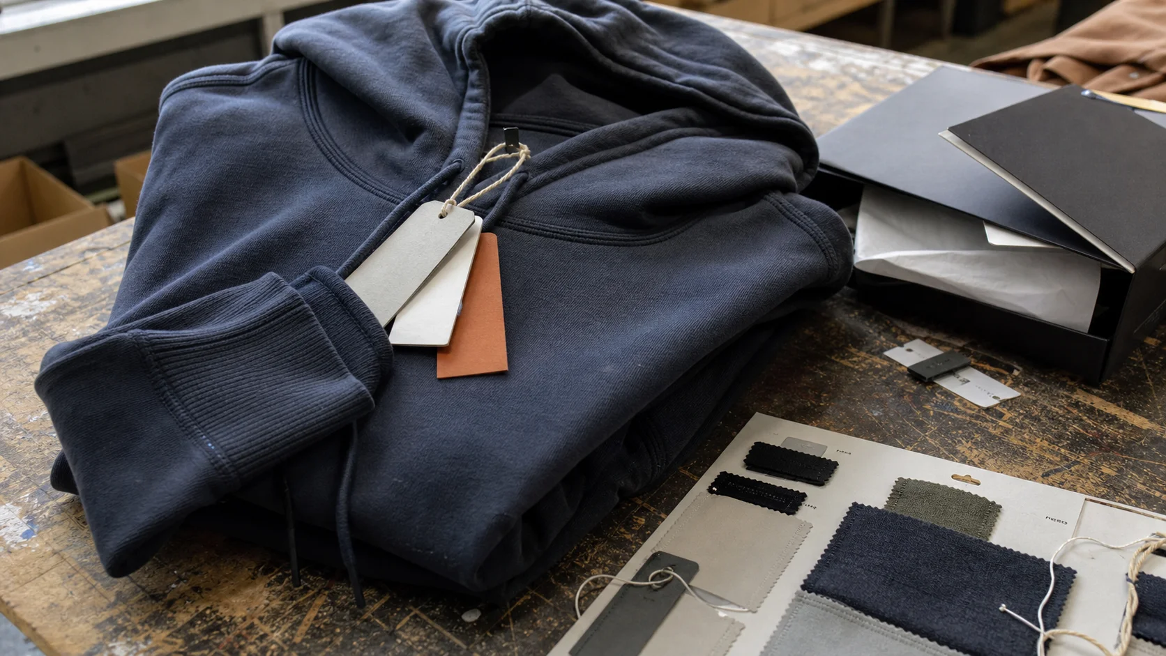 Custom Hoodie Hang Tags That Win Retail Buyers