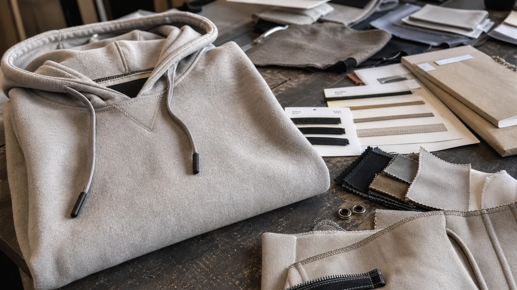 Custom Hoodie Pullover Trim Sourcing for Merch Buyers