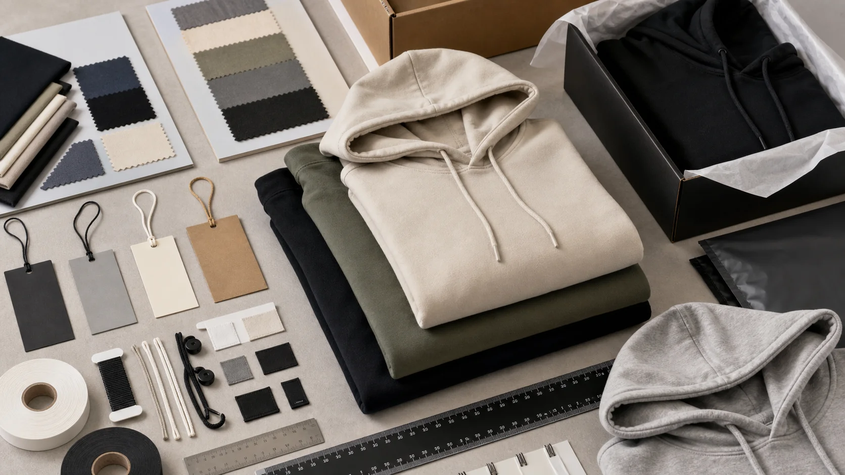 Branded Paper Mailer Bags for Clothing Startups