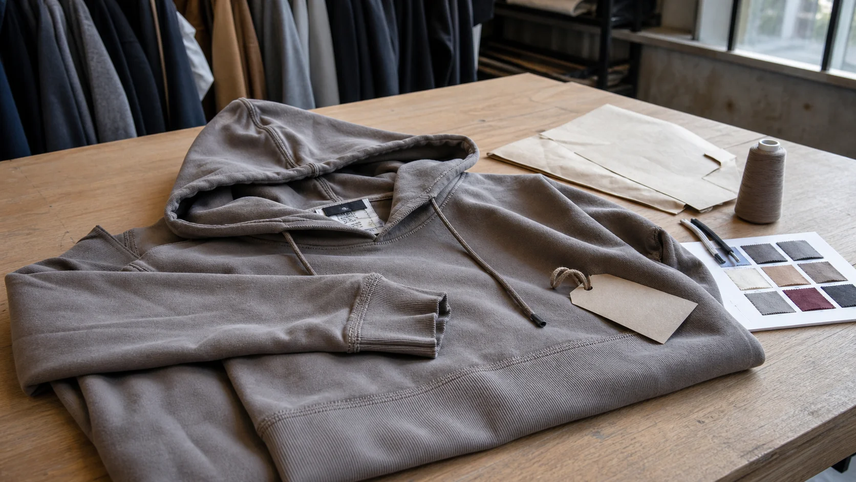 Custom Hoodie Tech Pack Checklist for Startups