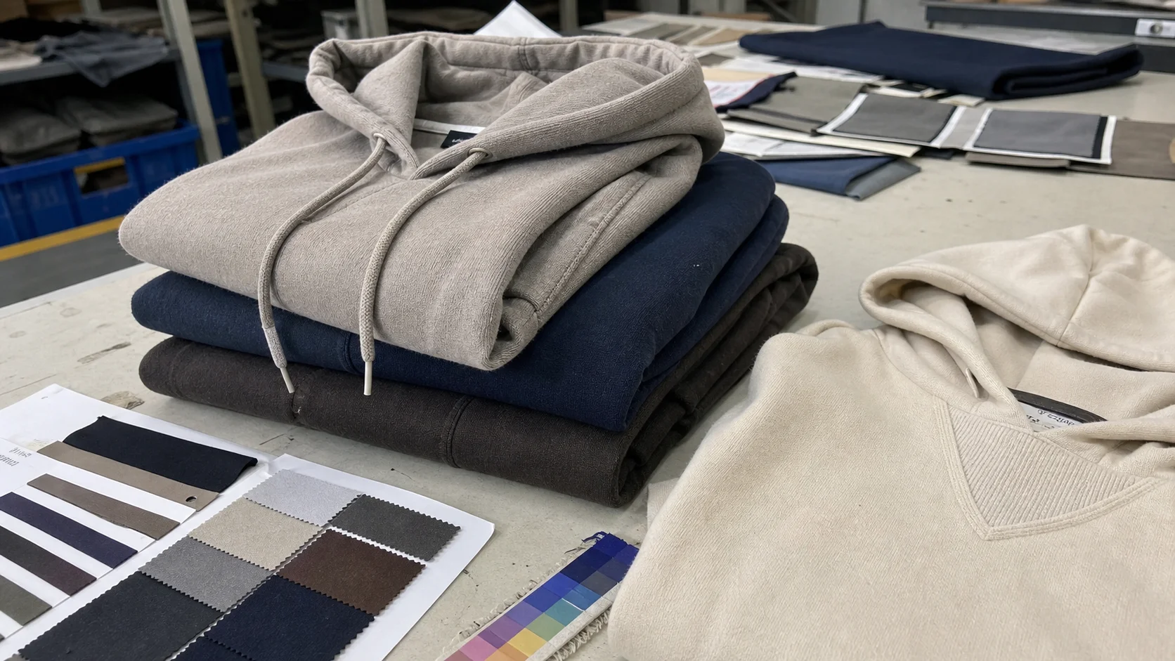 Custom Hoodies with Colorfastness Testing for Hotels