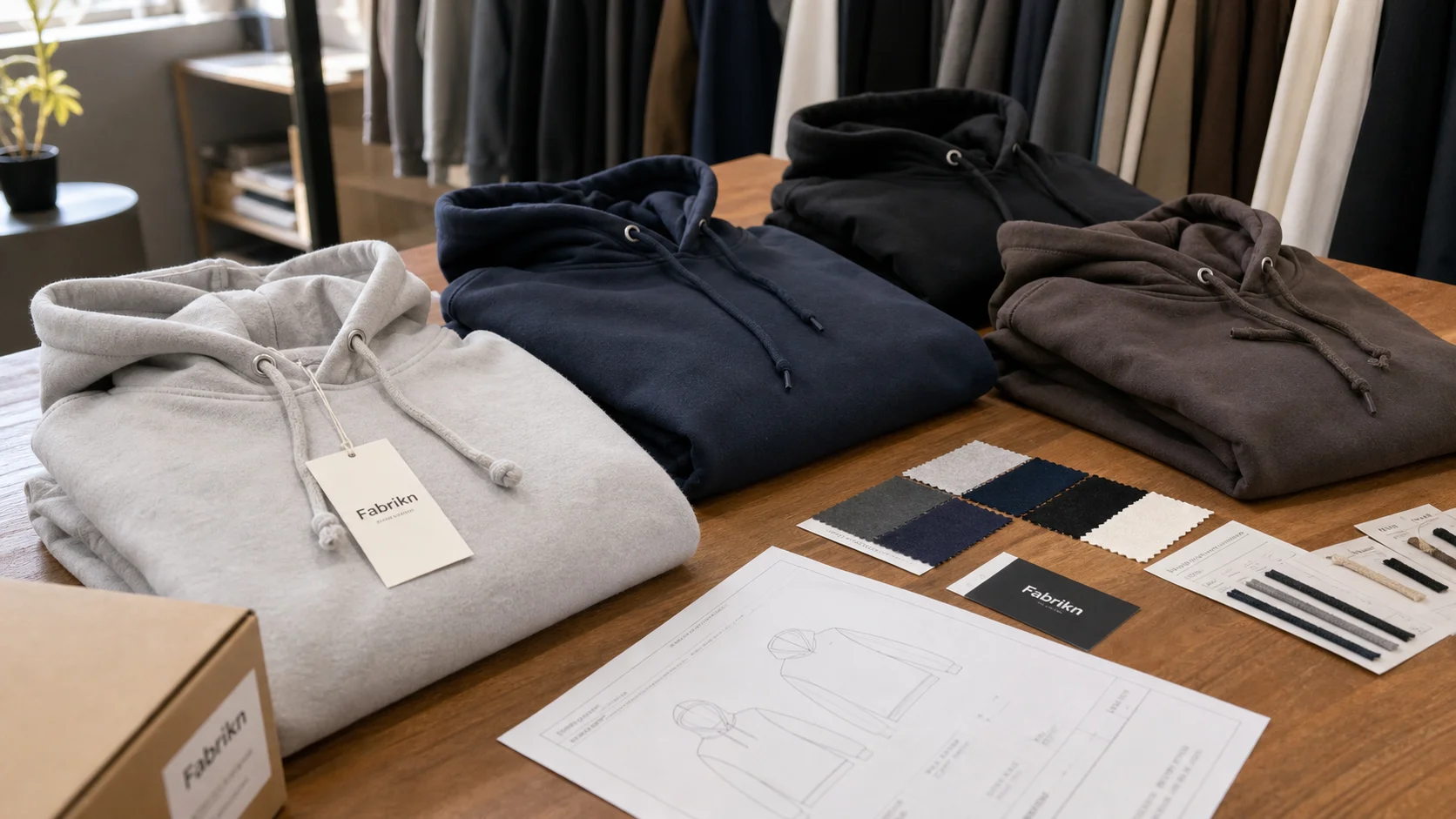 Custom Hoodies Factory for Corporate Merch Buyers