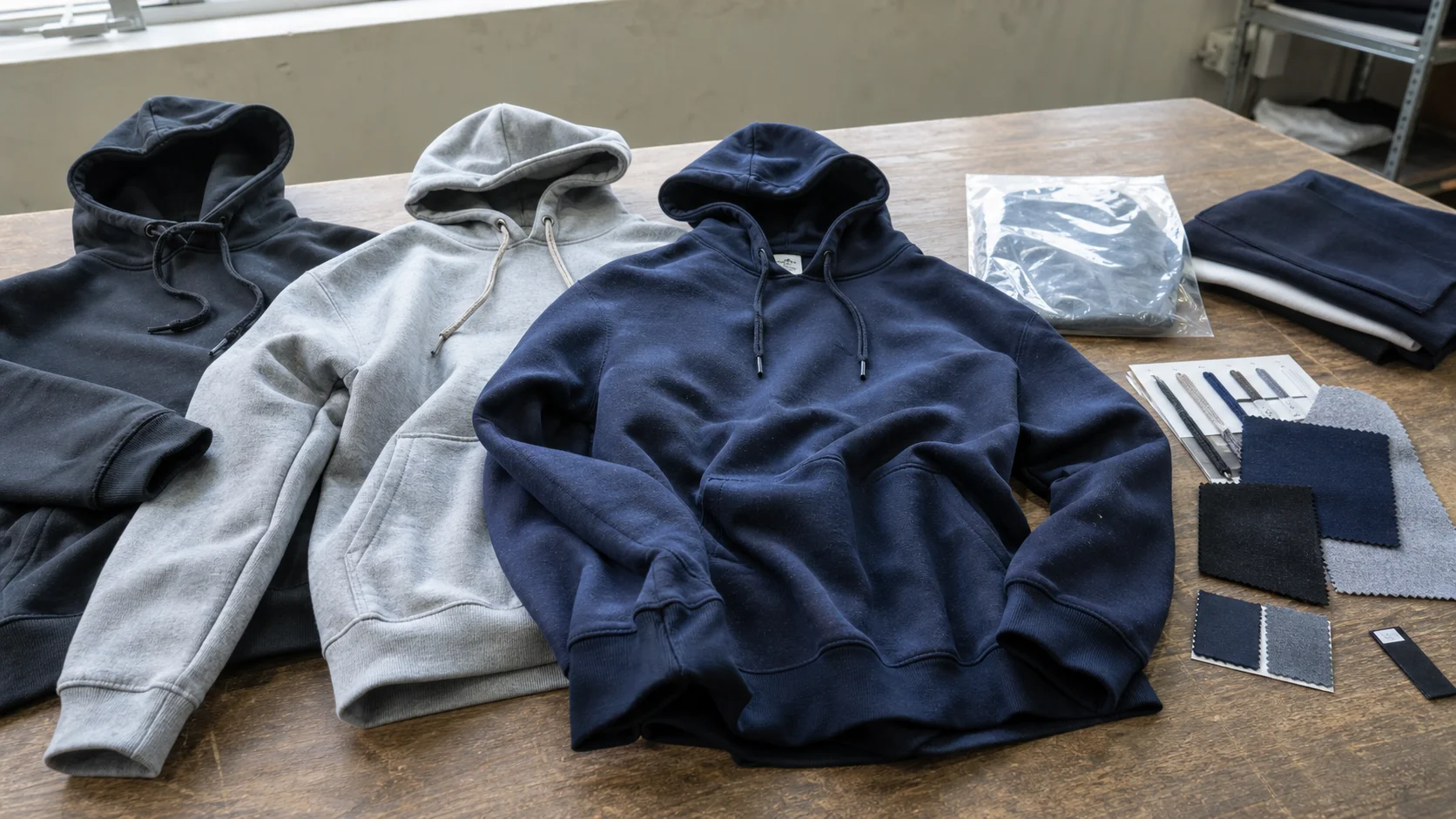 Custom Hoodies With Fit Samples for Team Orders
