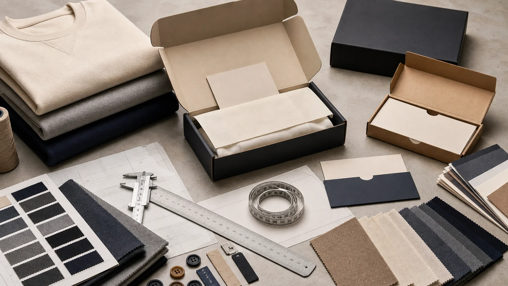Premium Clothing Packaging Contents Guide