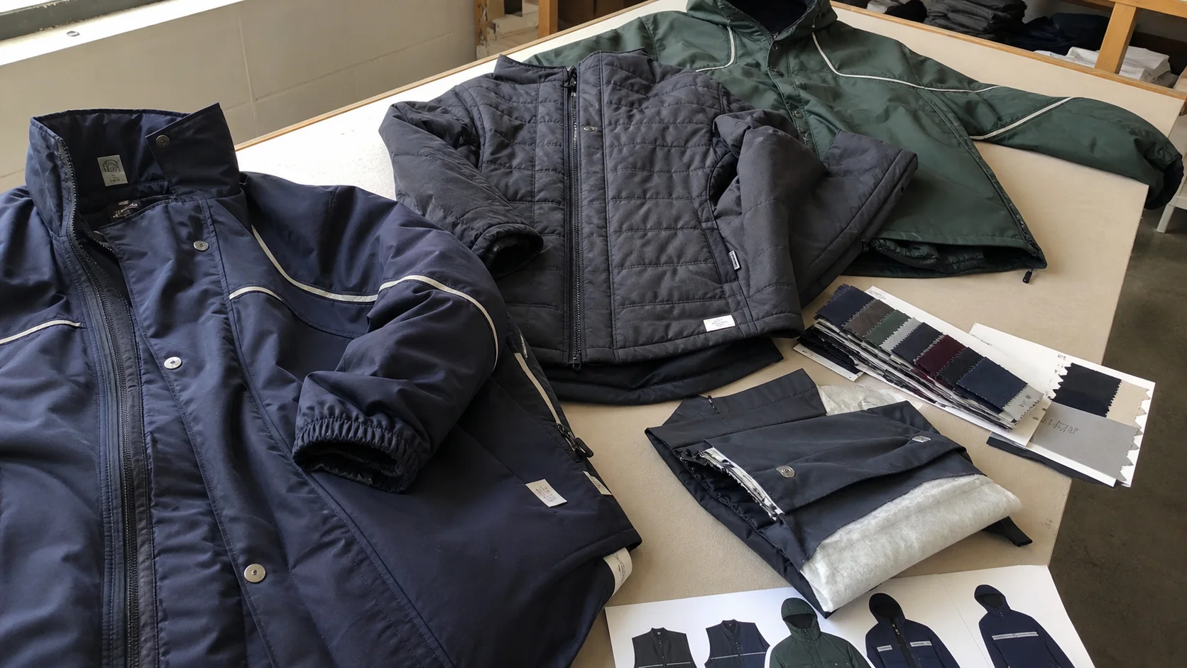 Order Custom Insulated Jackets Size Grading for Schools