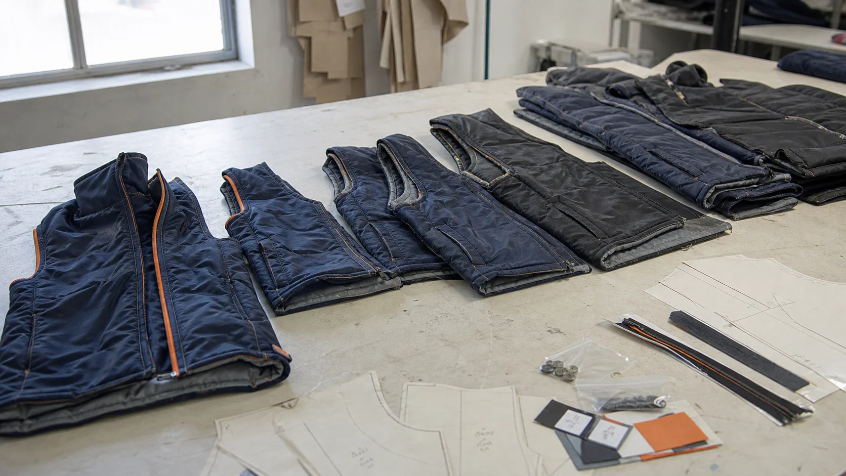 Custom Insulated Vest Size Grading for Fulfillment Centers