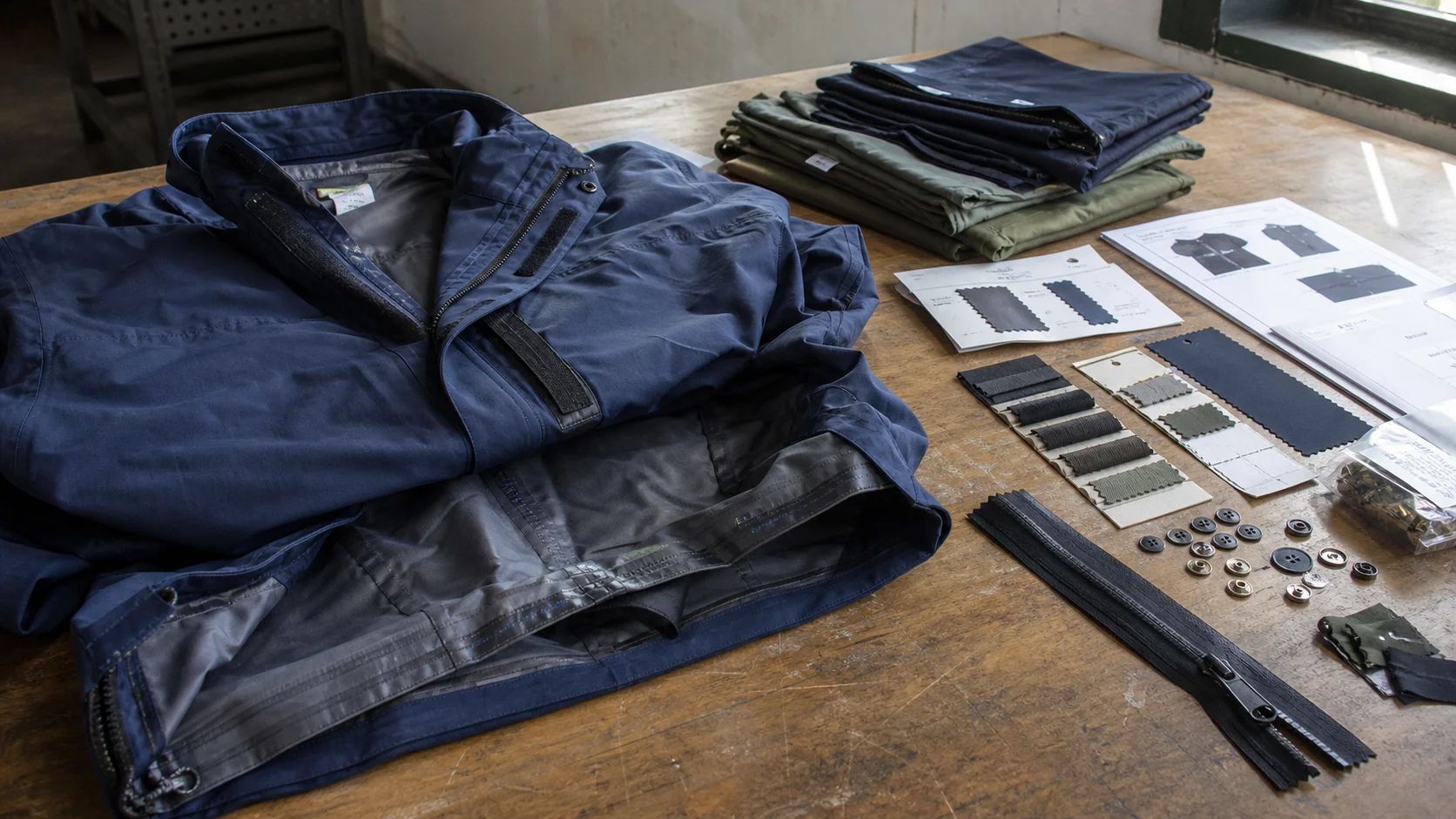 Custom Jacket Lead Times for Outdoor Crew Uniforms