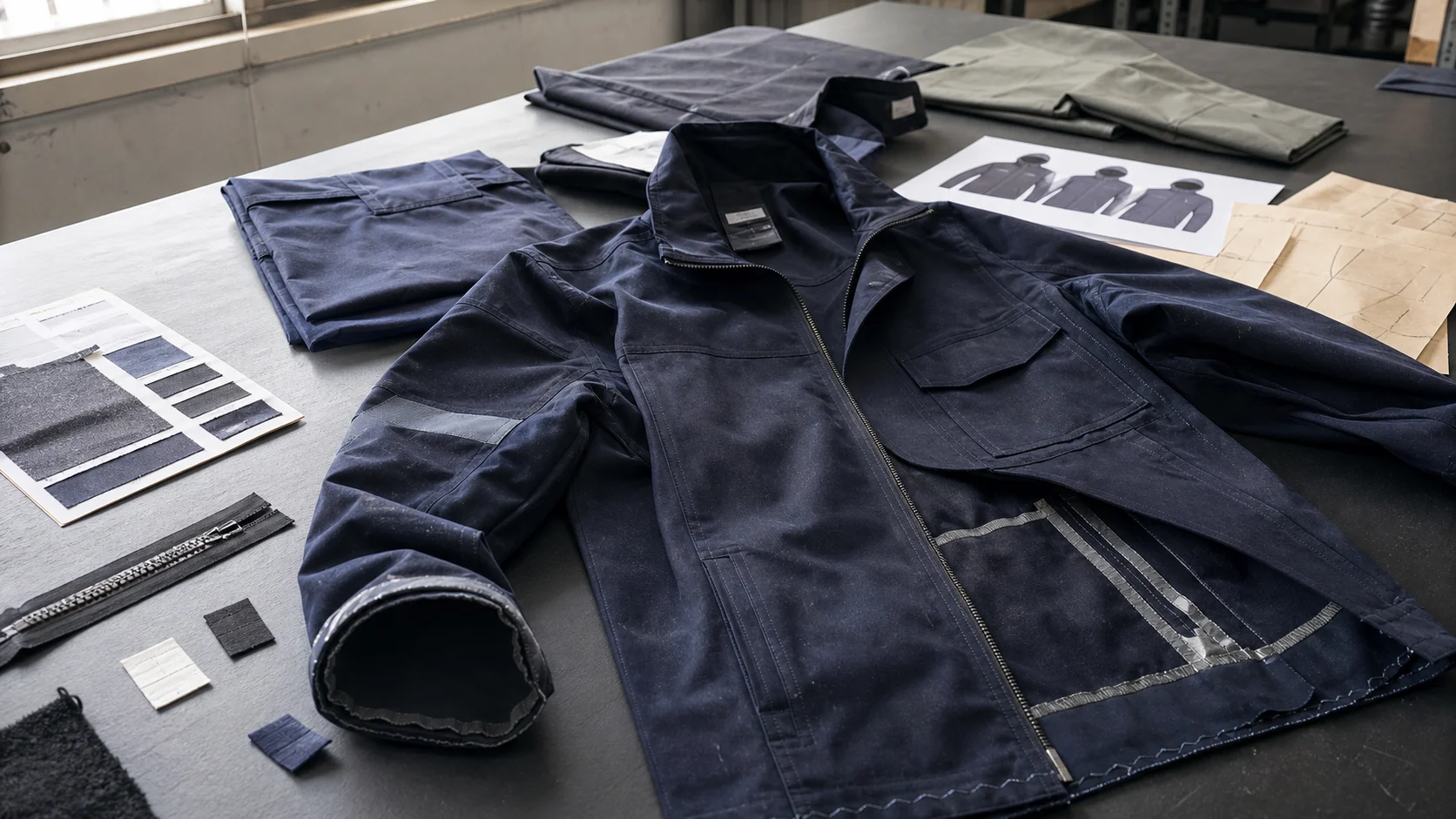 Custom Jacket MOQ for Warehouse Security Teams
