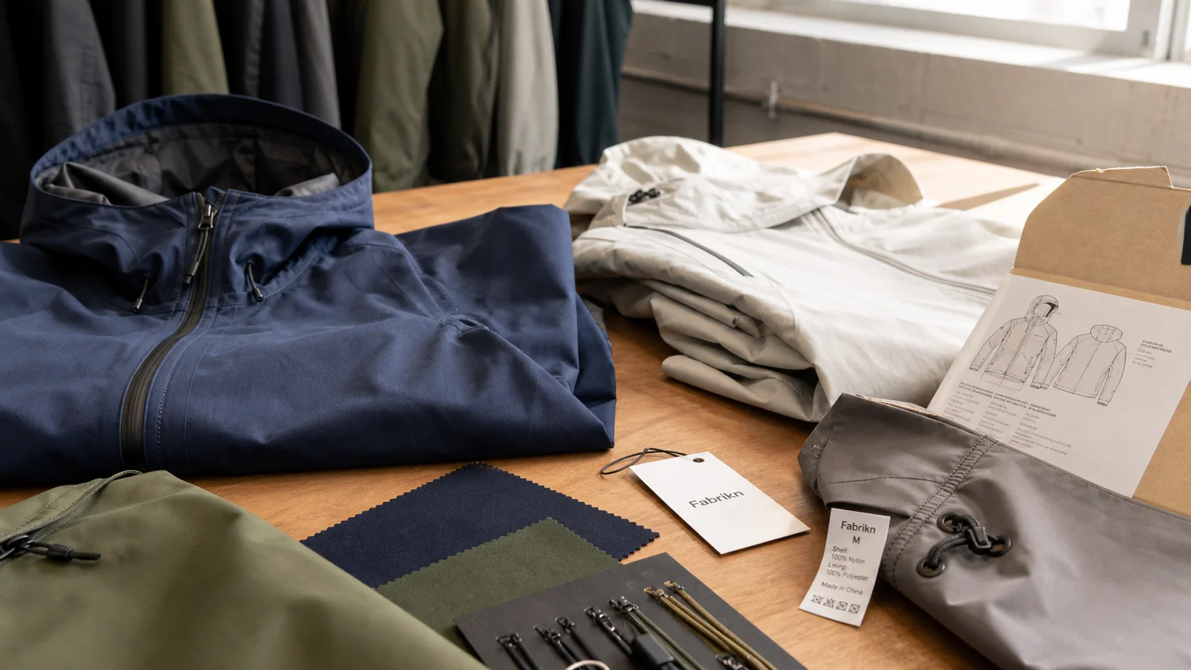 Custom Jacket Production for Company Merch Buyers
