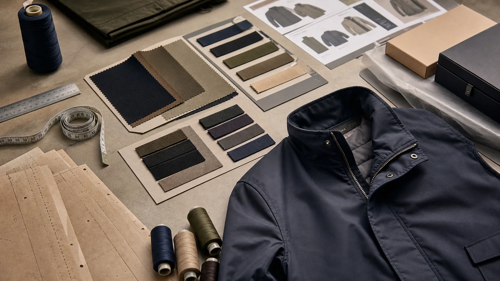 Eco-Friendly Packaging Inserts for Clothing Brands