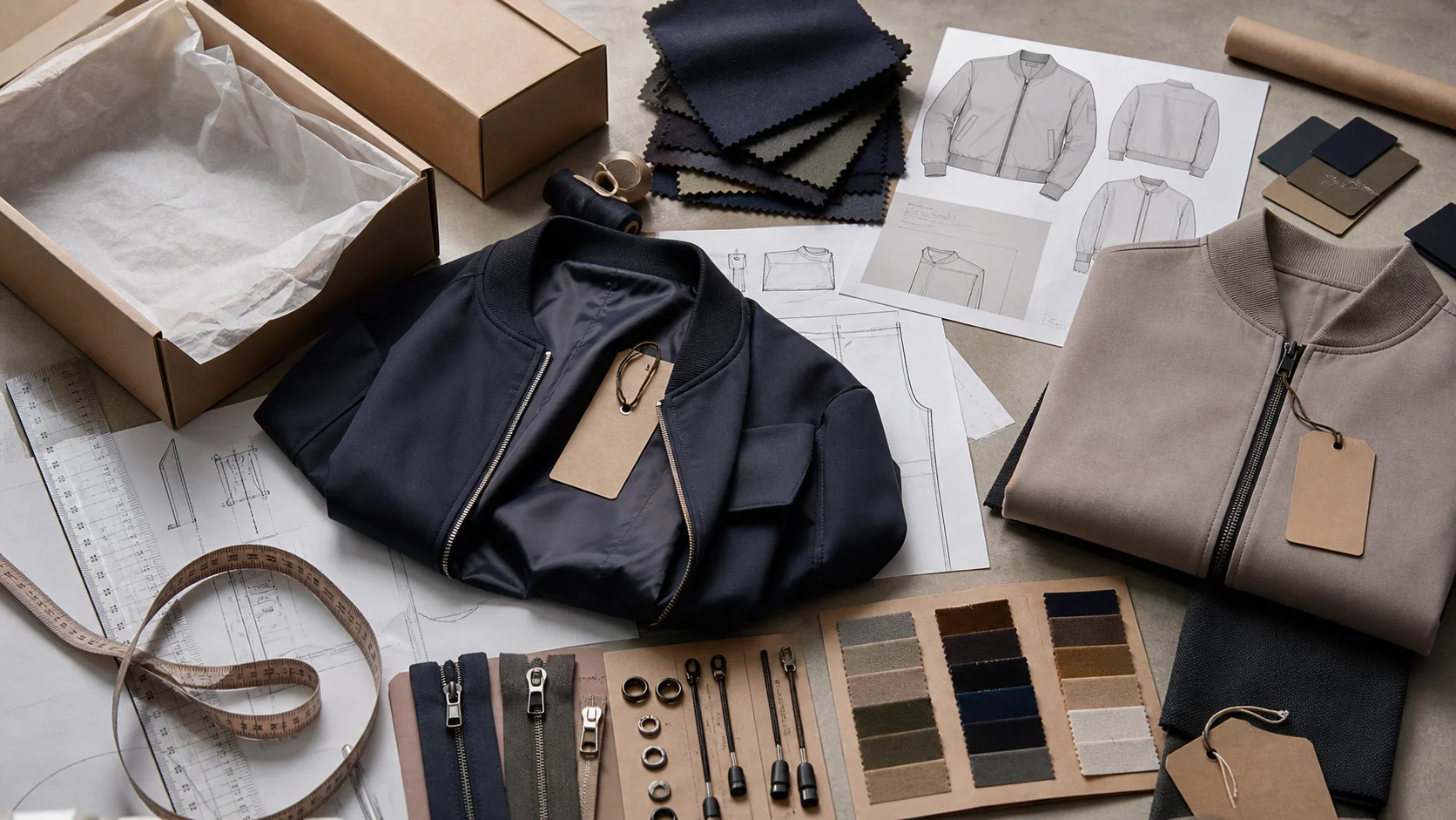 Startup Apparel Packaging Supplier Guide