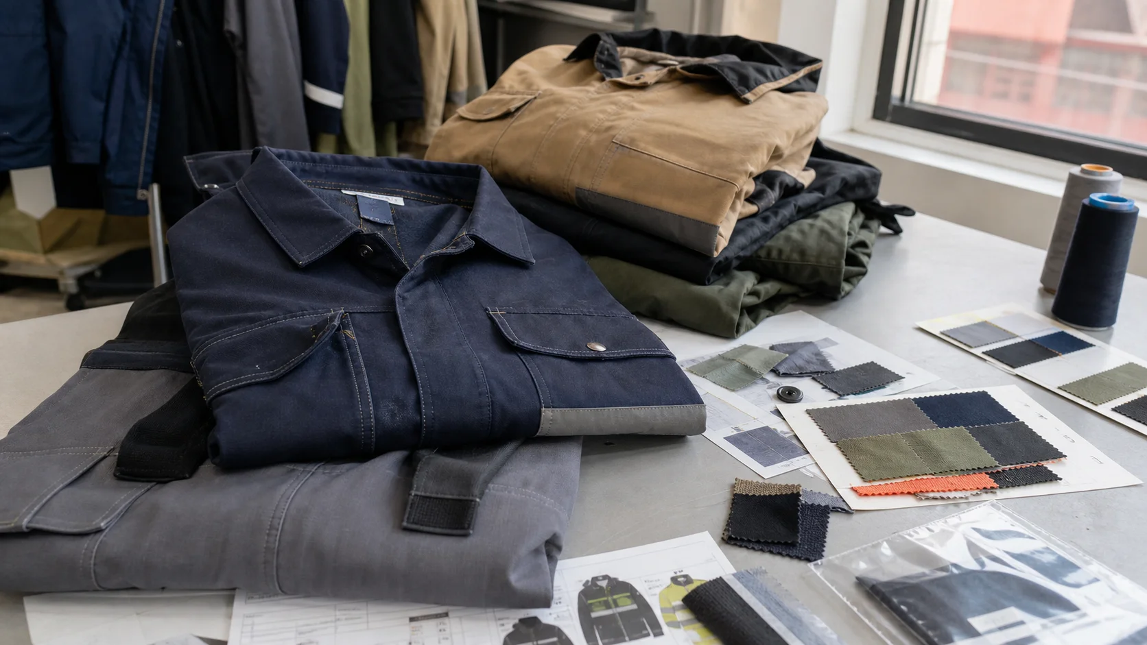 Bulk Tracksuits With Colorfastness Testing for Buyers