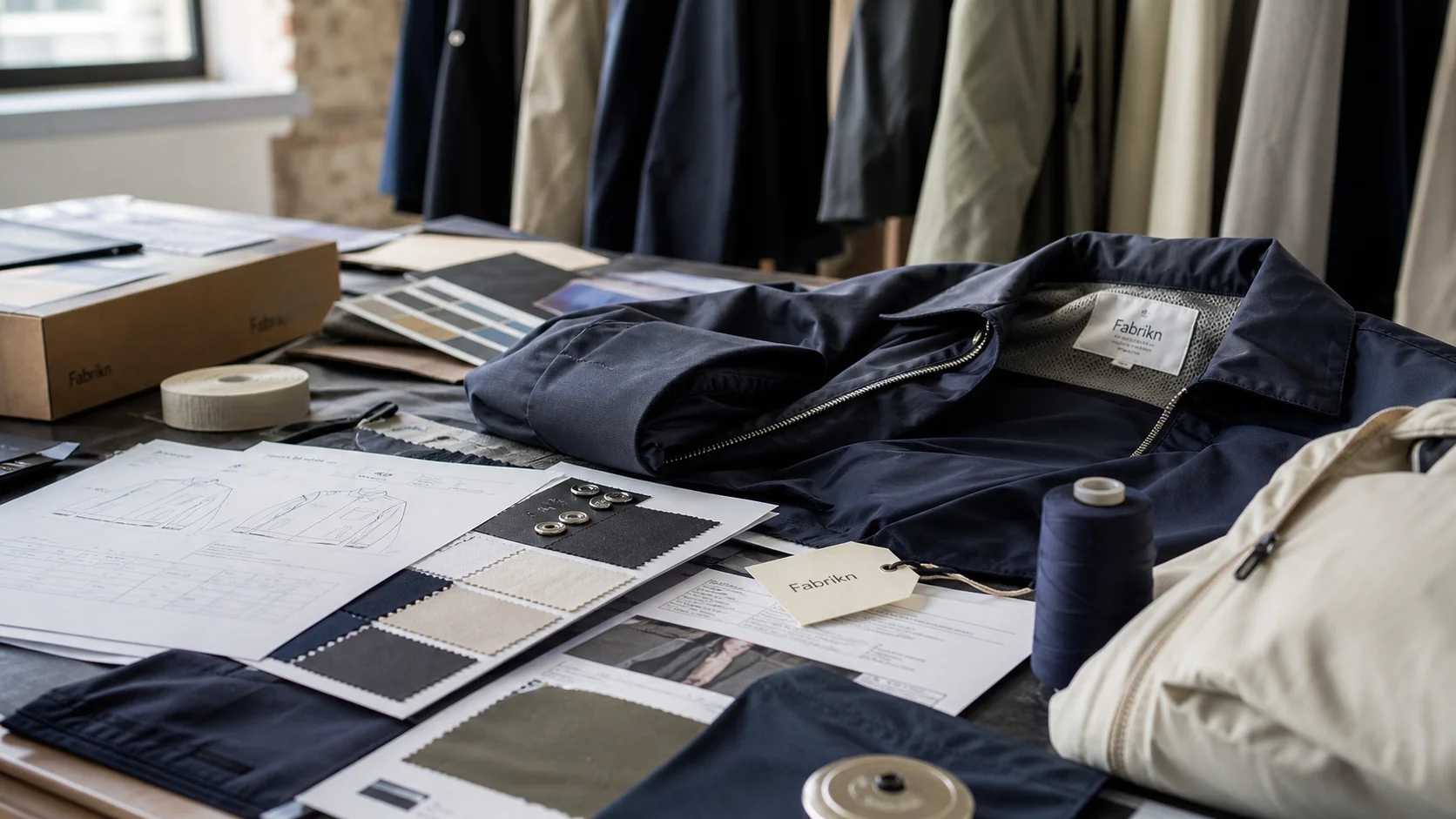 Cut and Sew Tracksuit Pricing for Startups