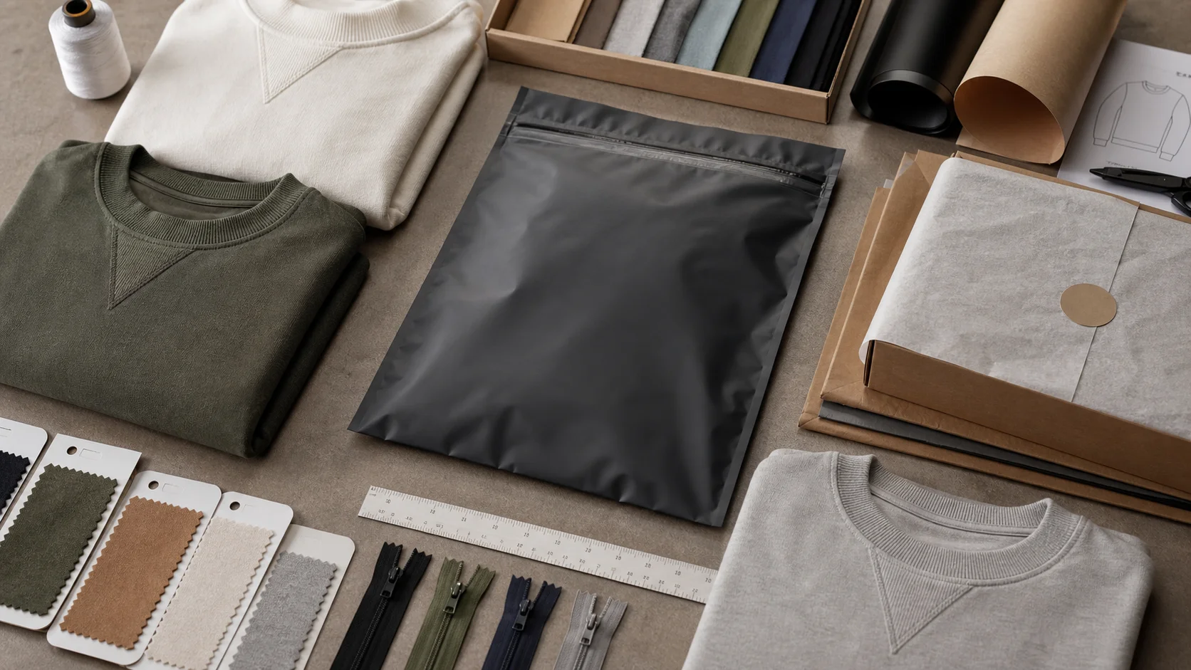 Screen Printing on Mailer Bags for Fashion Brands