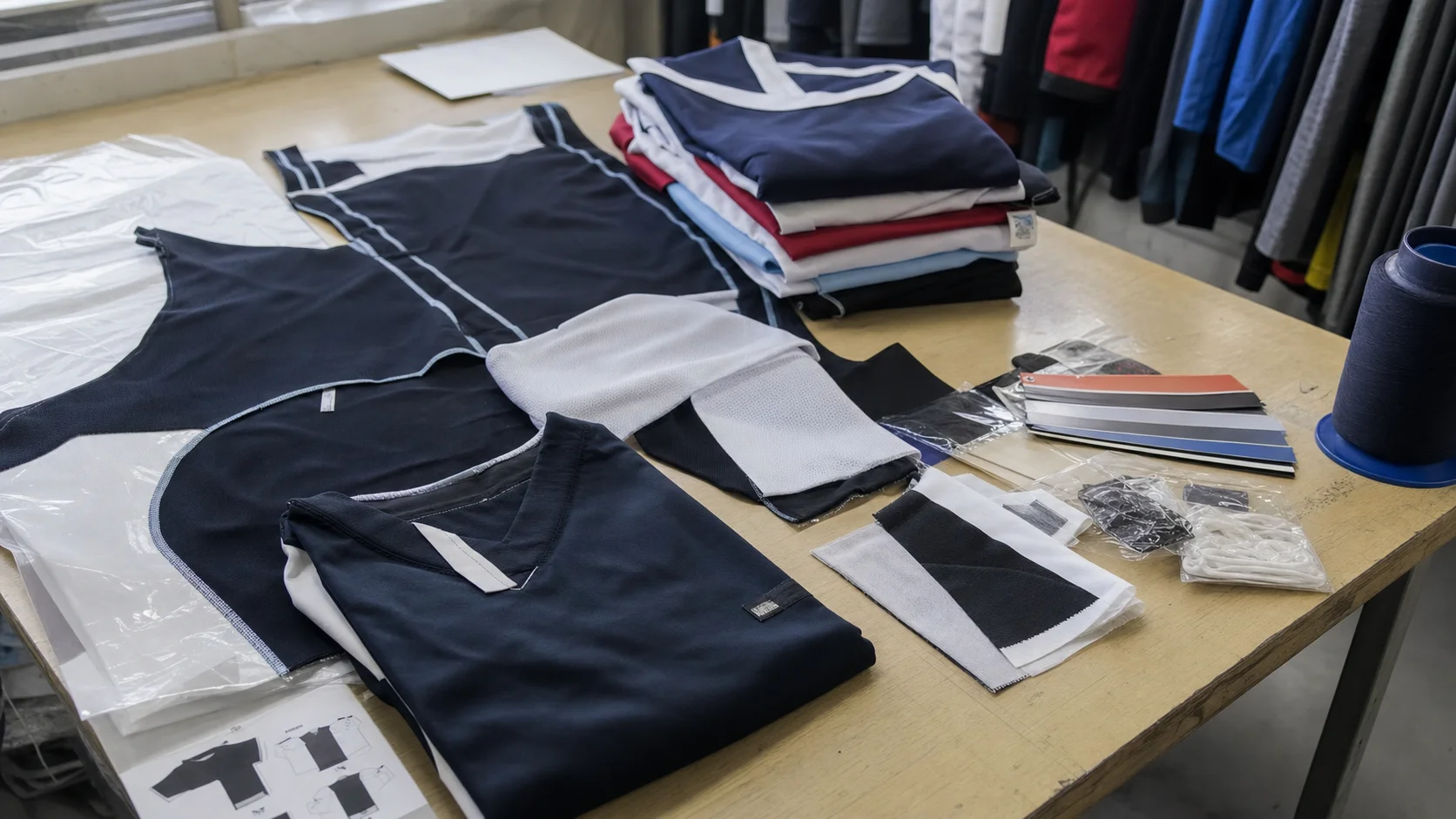 Custom Jerseys With Fit Samples for Startup Orders