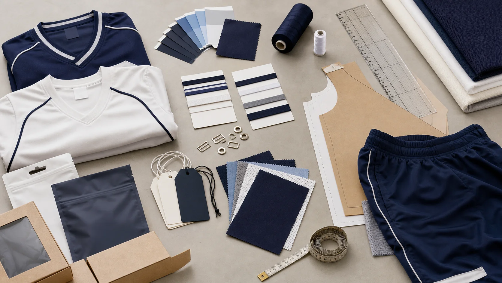 Required On Clothing Composition Labels: Label Text and MOQ