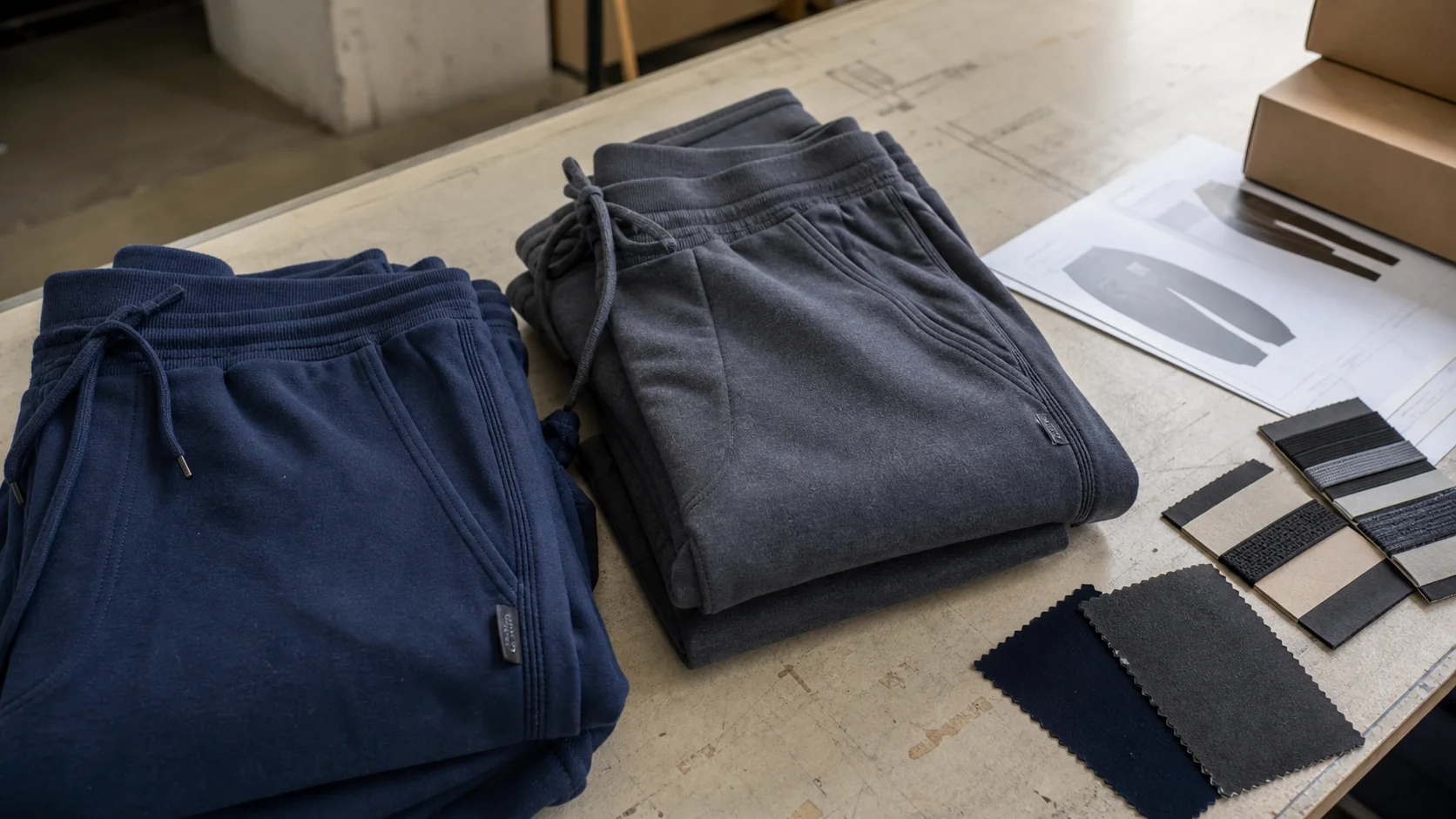 Custom Joggers for Corporate Teams: Low-MOQ Production