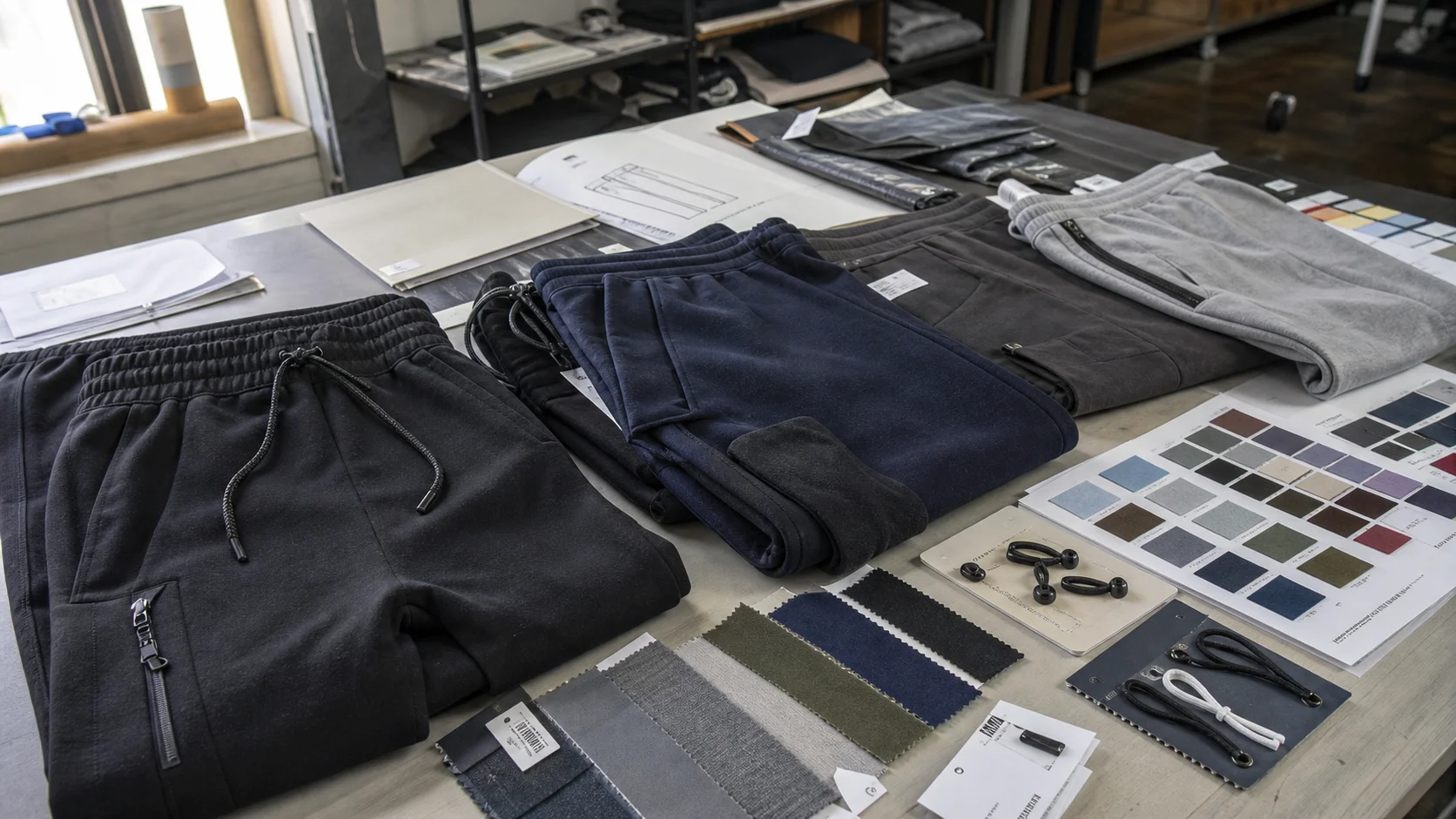 Custom Joggers Supplier Comparison for Corporate Teams