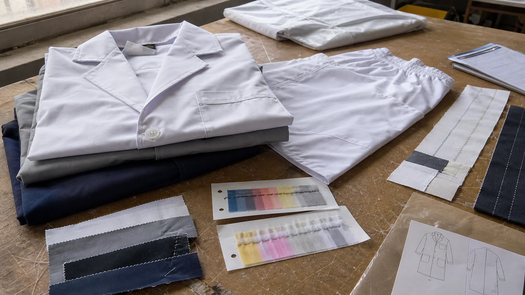 Lab Coat Colorfastness Audit for Safety Buyers
