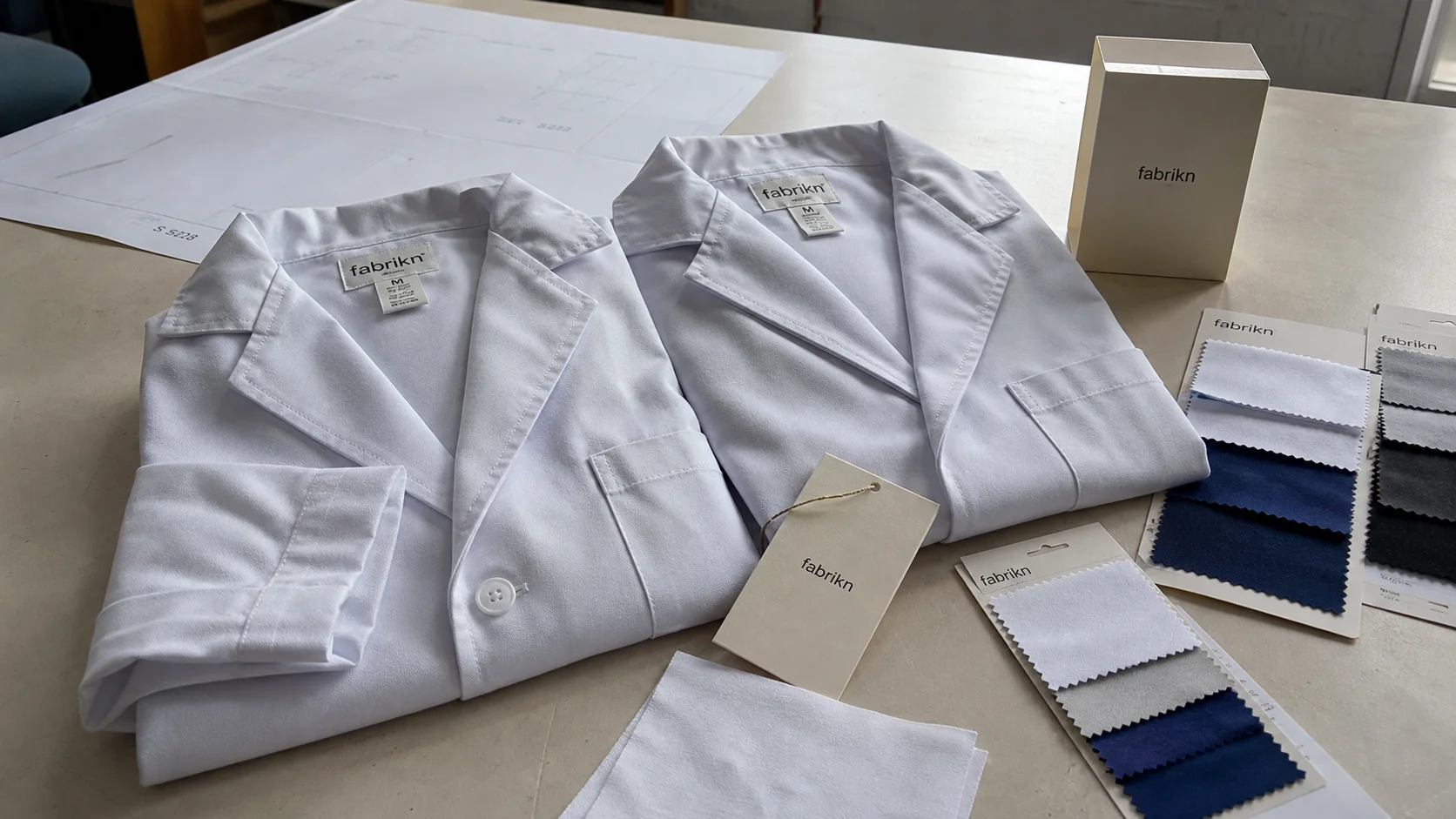 Custom Lab Coats for Healthcare Uniform Buyers