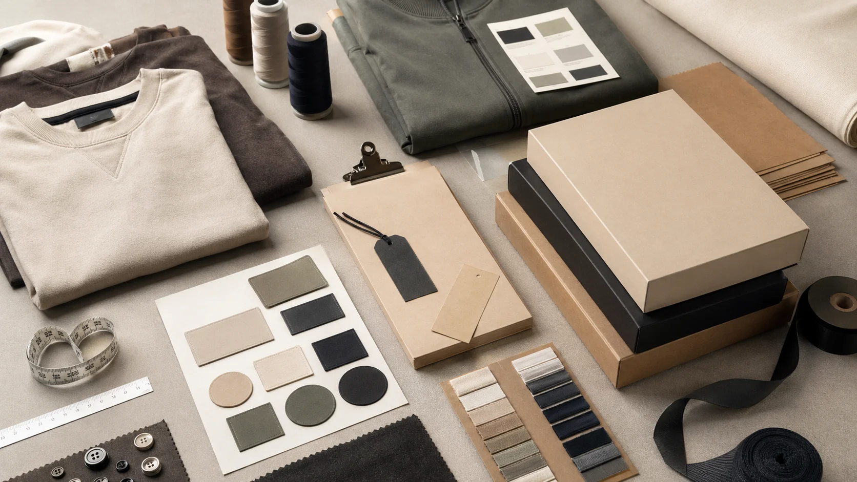 Private Label Clothing Brand Audit Checklist: Material,