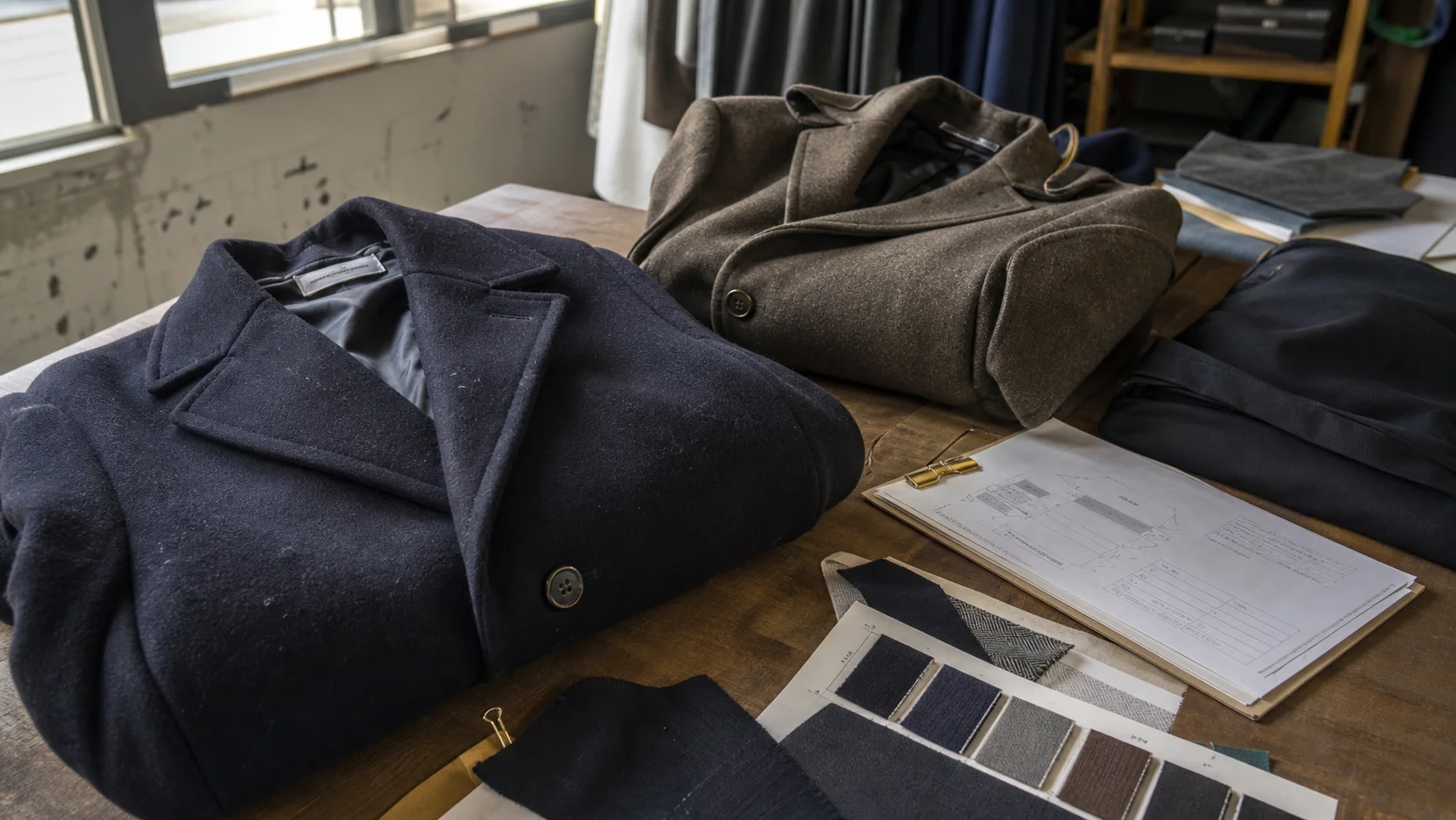 Custom Overcoats for Fundraising Teams: Low-MOQ Production