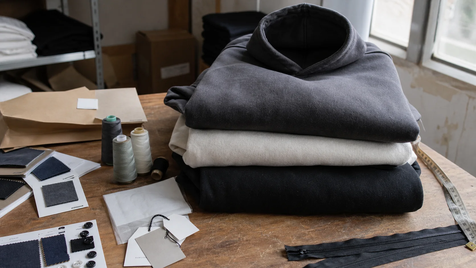 Custom Oversized Hoodie Packaging for Event Buyers