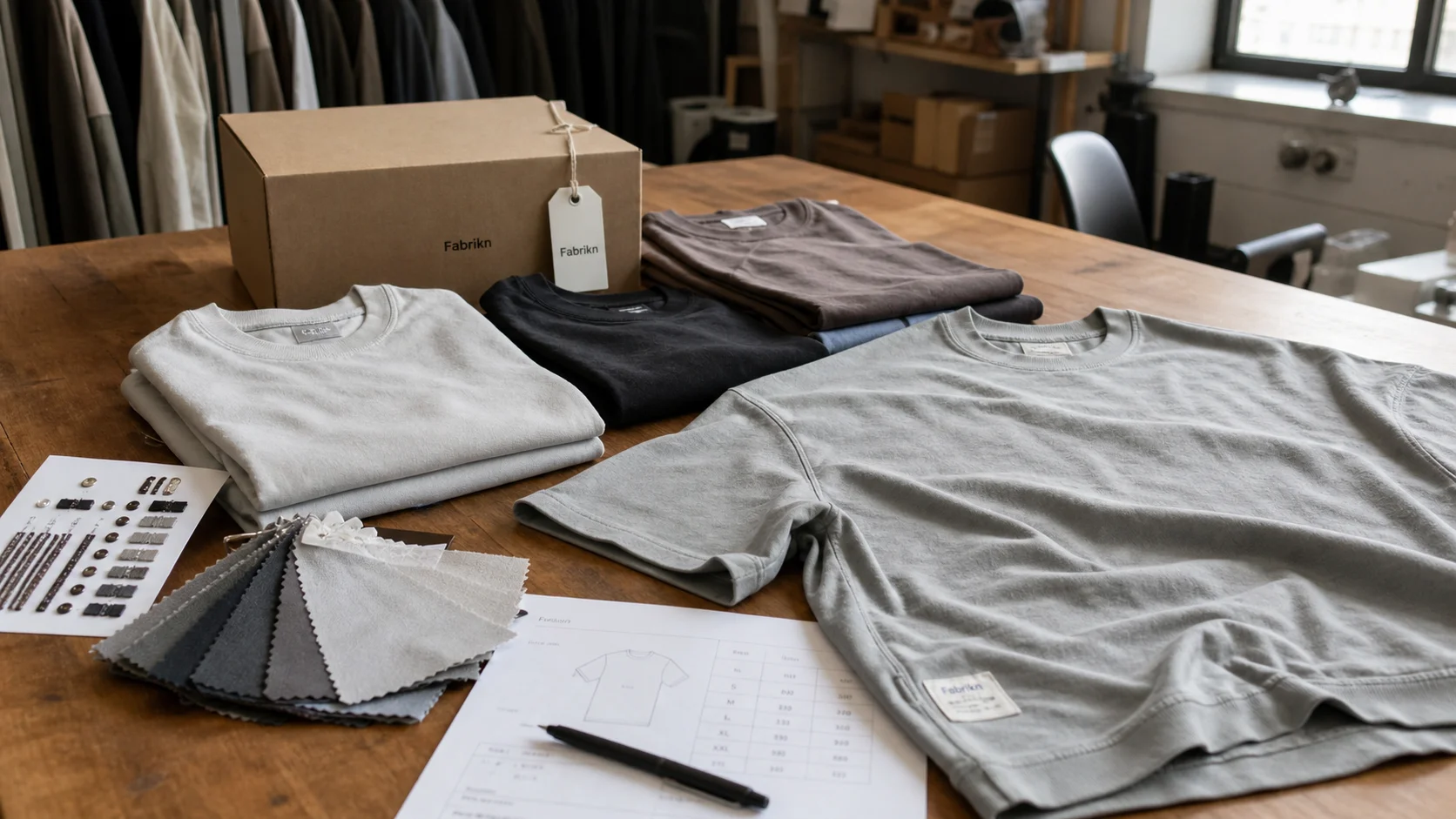 Custom Oversized Tees: Production Quotes for Merch Teams