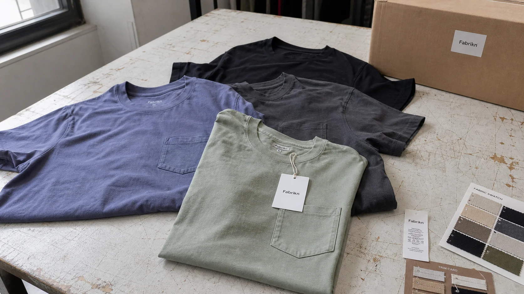 Custom Pocket T-Shirts Screen Printing for Retail Buyers