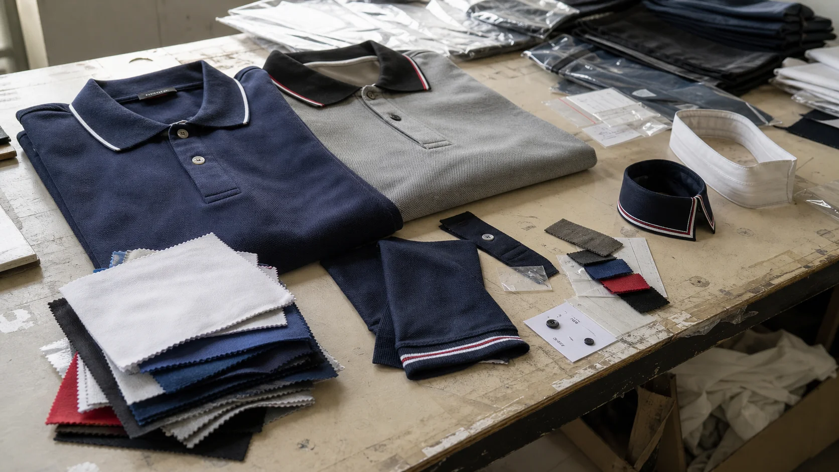 Custom Polo Shirts MOQ Planning for Startup Uniforms
