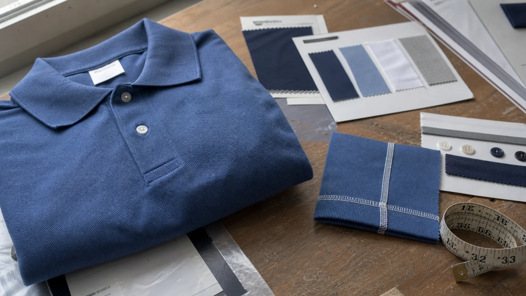 Buy OEM Polos for School Uniform Colorfastness Testing