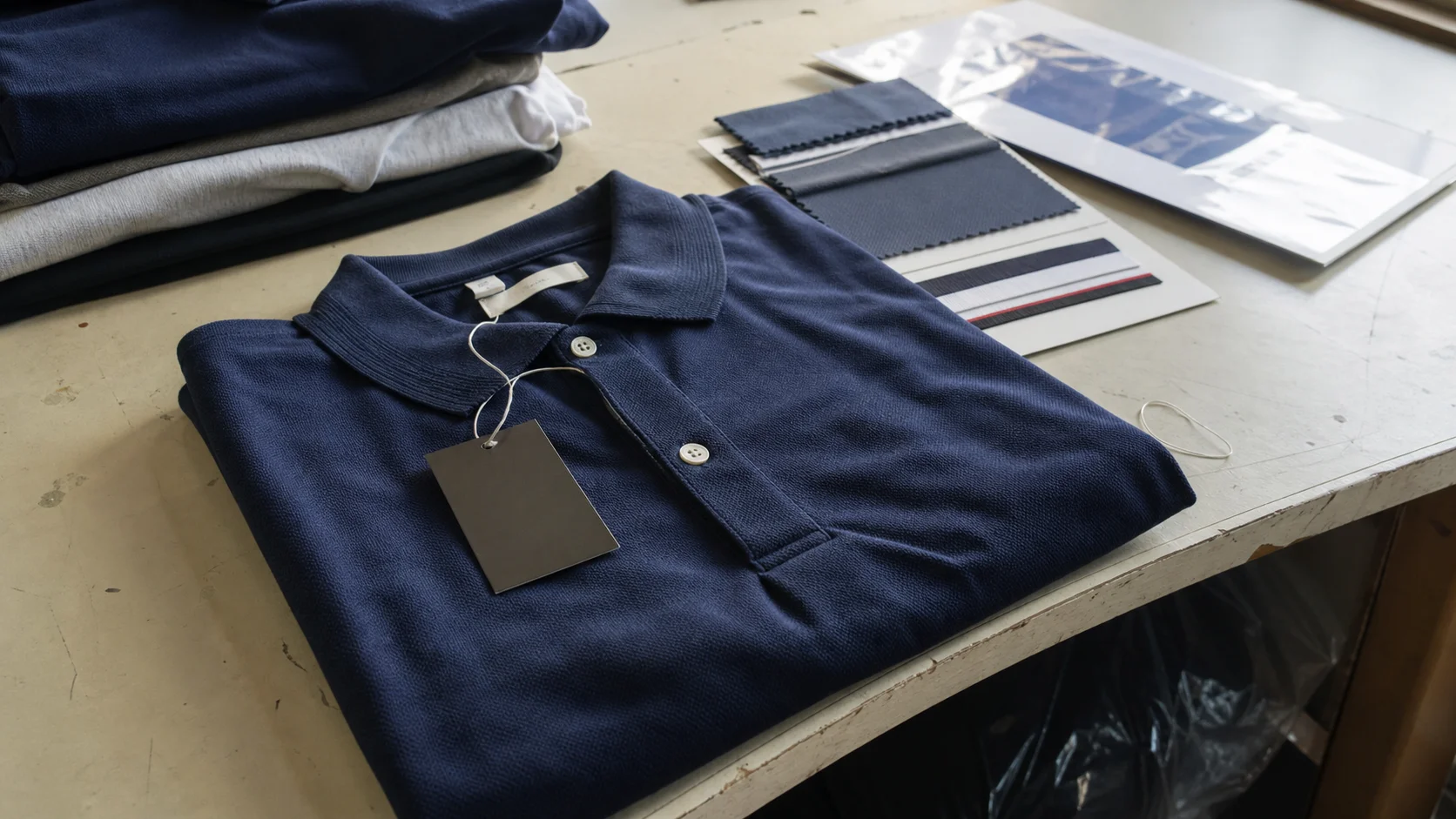 Custom Polo Shirts With Hang Tags for Corporate Programs