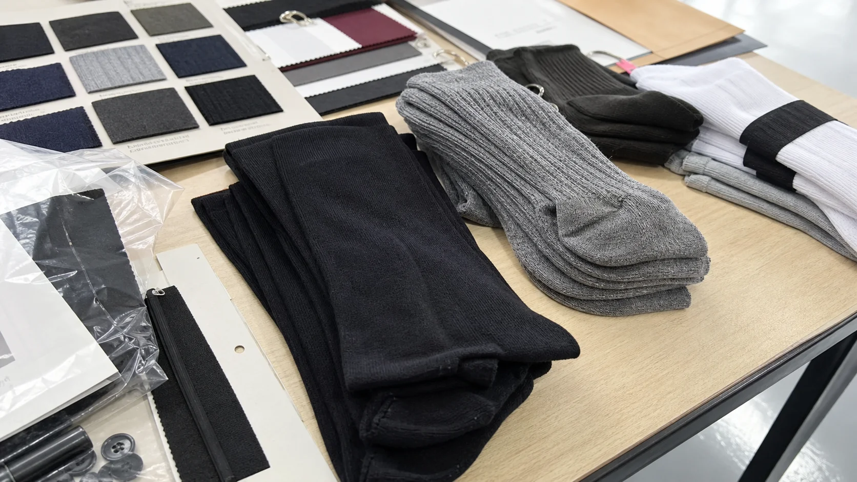 Custom Private Label Socks for Restaurant Staff Orders
