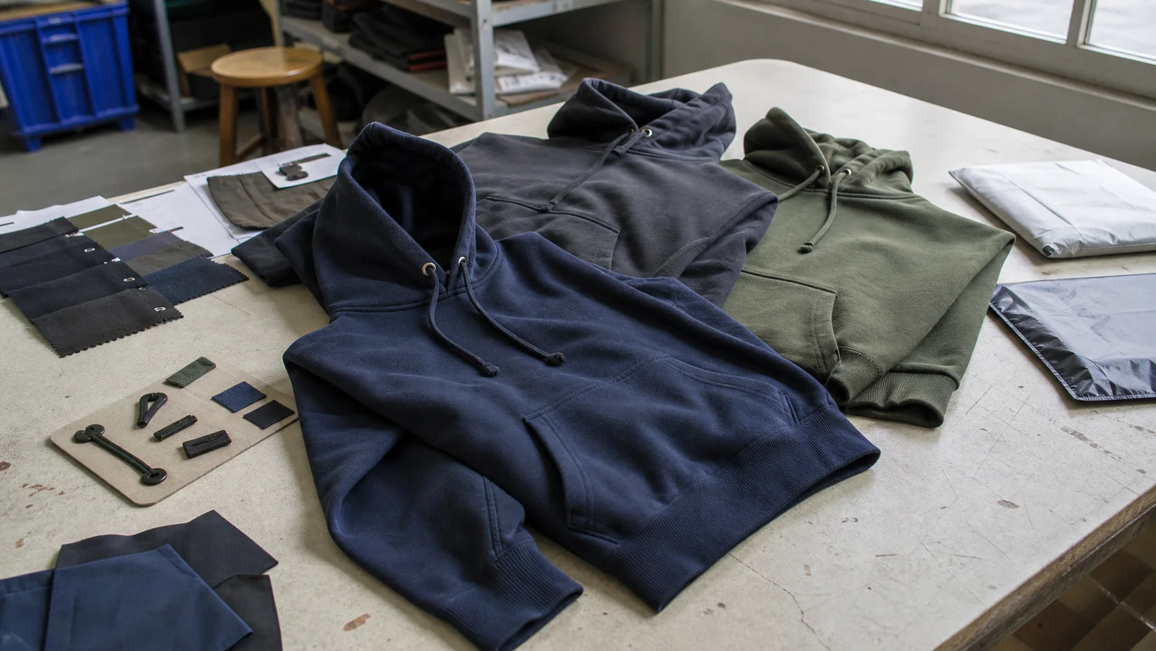 Custom Pullover Hoodies for Security Contractor Compliance