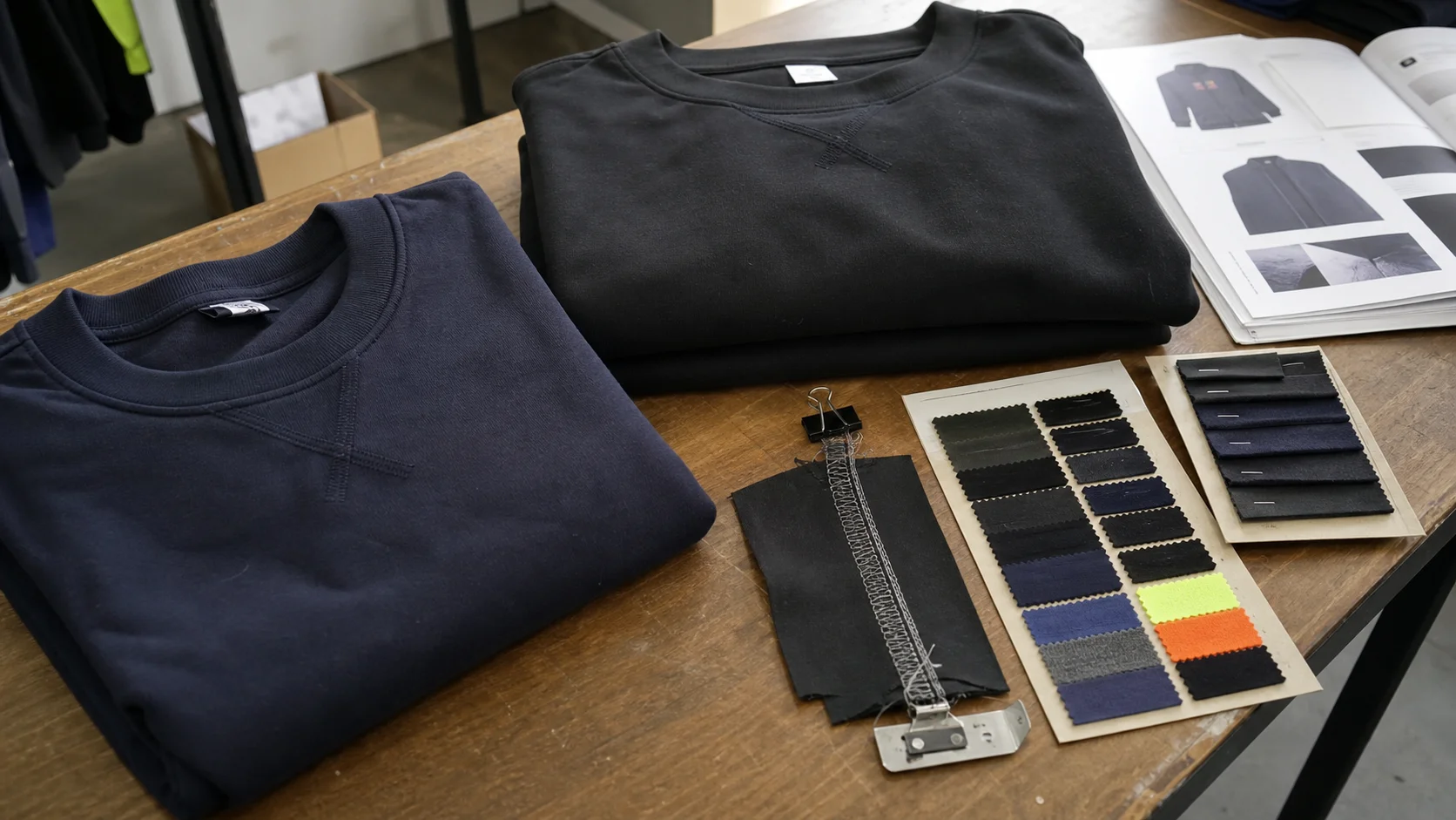 Custom Pullover Sweatshirts for Logistics Uniforms